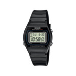 Montre CASIO VINTAGE homme bracelet résine noir - vue 1