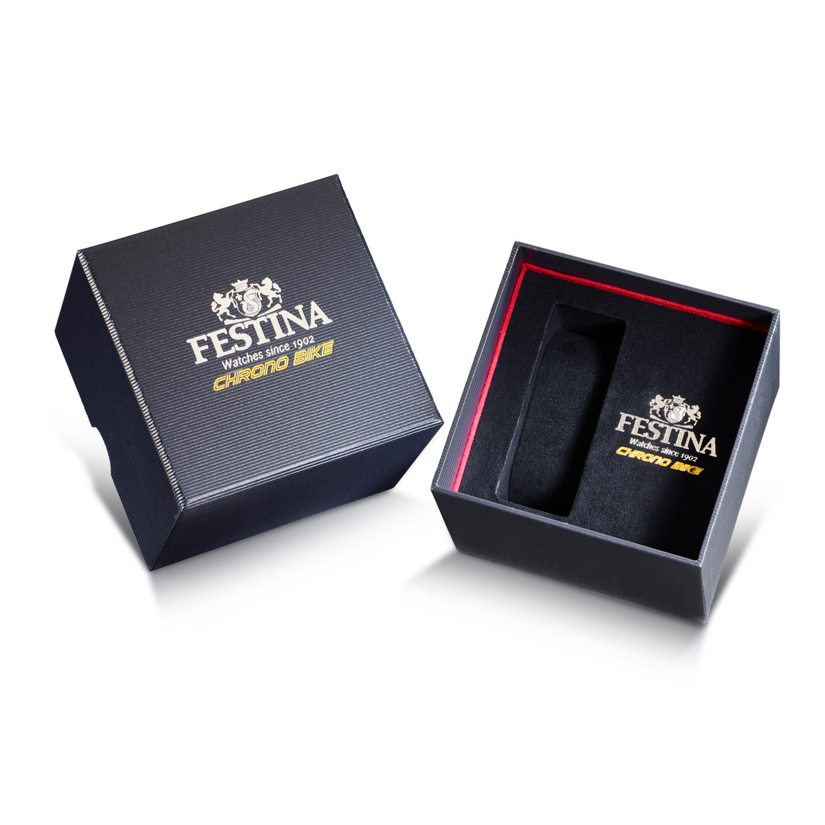 FESTINA Bike chrono herenhorloge, roestvrijstalen armband - bekijk D1