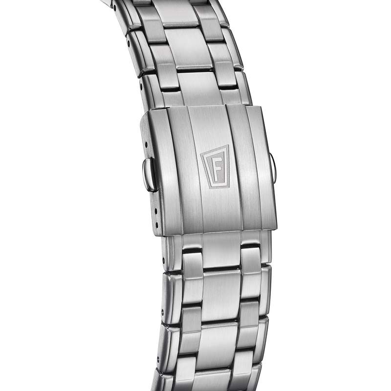 Montre FESTINA chrono Bike homme chronographe, bracelet acier - vue D2