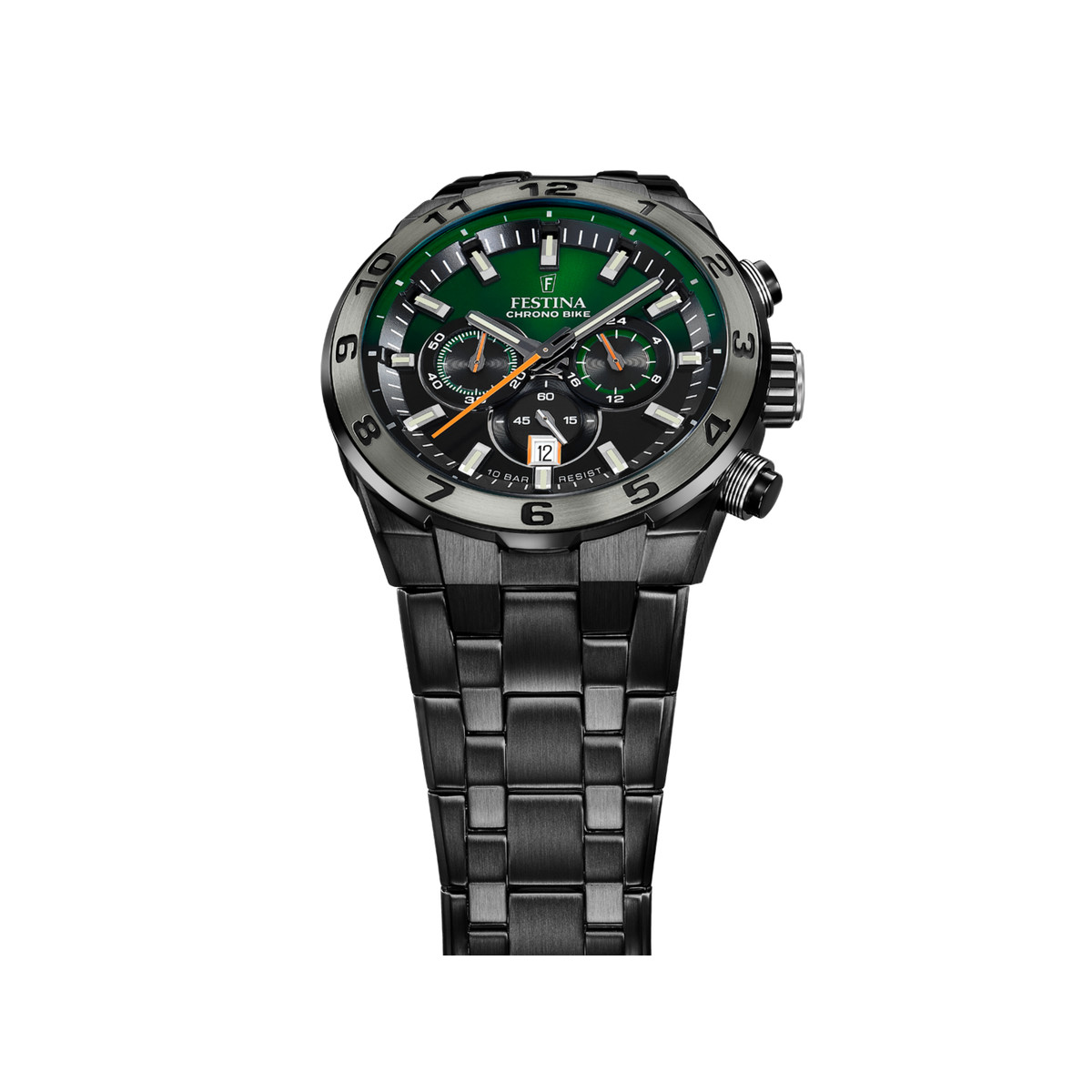 Montre FESTINA special editions homme chronographe, bracelet acier - vue D4