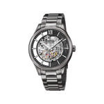 Montre FESTINA homme automatique bracelet acier - vue 1