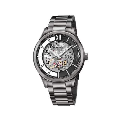 Montre FESTINA homme automatique bracelet acier