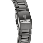 Montre FESTINA homme automatique bracelet acier - vue D2