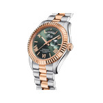 Montre LOTUS Freedom homme bracelet acier bicolore rose - vue 2