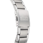 Montre LOTUS chrono homme bracelet acier - vue D2