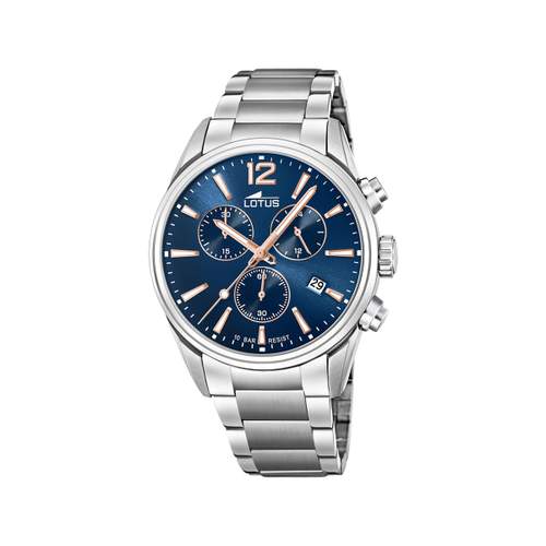 LOTUS chrono men's watch steel bracelet