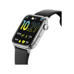 Montre ICE WATCH Ice smart homme bracelet silicone argent - vue 2