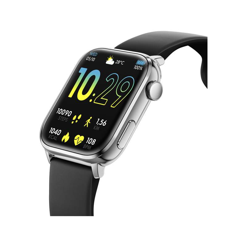 Montre ICE WATCH Ice smart homme bracelet silicone argent - vue 2
