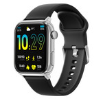 Montre ICE WATCH Ice smart homme bracelet silicone argent - vue D1