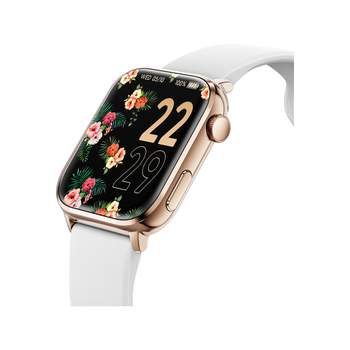 ICE WATCH Ice slim herenhorloge met witte siliconen band