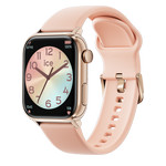 Montre ICE WATCH Ice smart homme bracelet silicone doré rose - vue D1