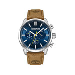 Montre TIMBERLAND Henniker ii homme bracelet cuir brun - vue 1