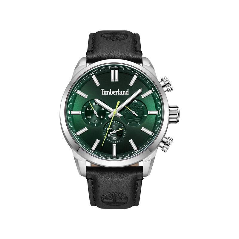 Montre TIMBERLAND Henniker ii homme bracelet cuir noir - vue 1