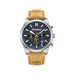 Montre TIMBERLAND Northbridge homme bracelet cuir beige - vue 1