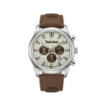 Montre TIMBERLAND Northbridge homme bracelet cuir marron - vue 1