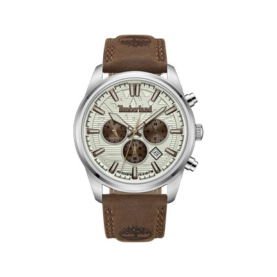 Montre TIMBERLAND Northbridge homme bracelet cuir marron
