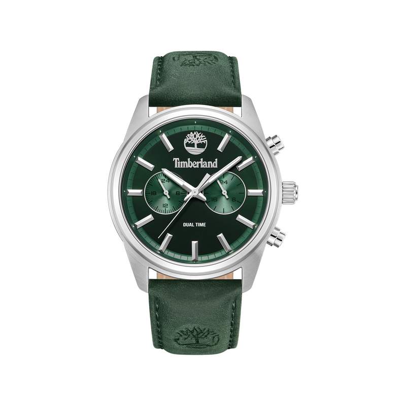 Montre TIMBERLAND Northbridge homme bracelet cuir noir - vue 1