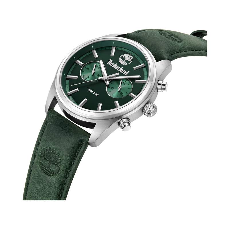 Montre TIMBERLAND Northbridge homme bracelet cuir noir - vue 2