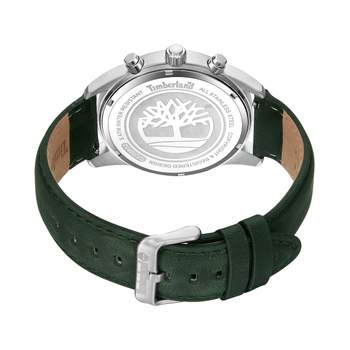 TIMBERLAND Northbridge herenhorloge met zwart leren bandje