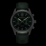 Montre TIMBERLAND Northbridge homme bracelet cuir noir - vue D1