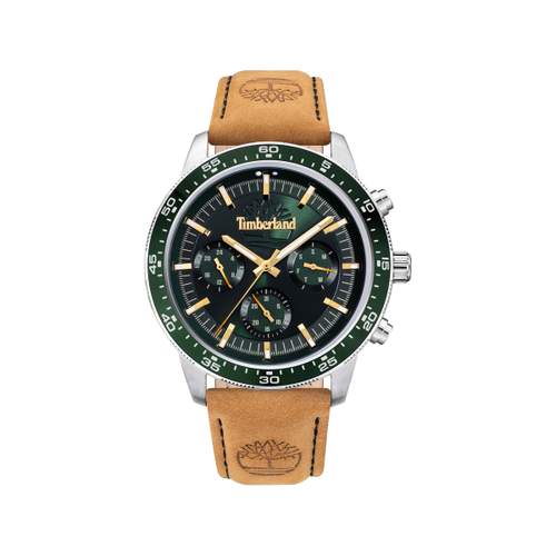 Montre TIMBERLAND Parkman homme bracelet cuir marron