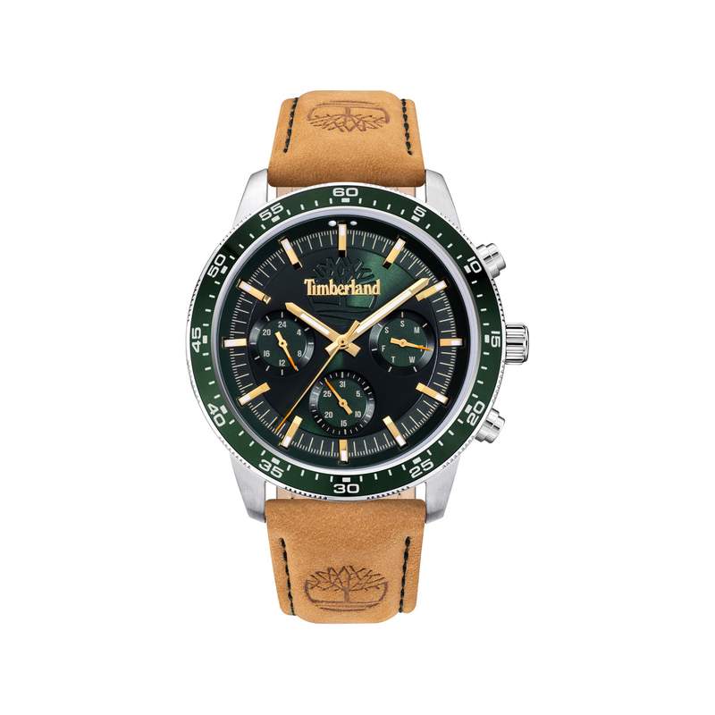 Montre TIMBERLAND Parkman homme bracelet cuir marron - vue 1
