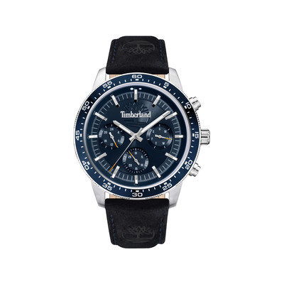 Montre TIMBERLAND Parkman homme bracelet cuir noir - vue 1