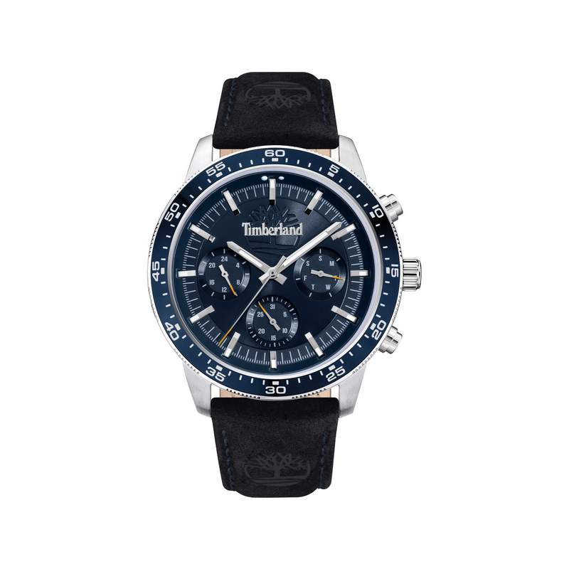 Montre TIMBERLAND Parkman homme bracelet cuir noir - vue 1