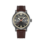 Montre TIMBERLAND Westerley homme bracelet cuir marron - vue 1