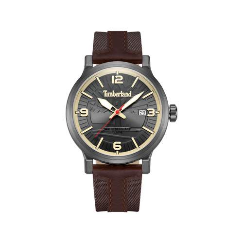 Montre TIMBERLAND Westerley homme bracelet cuir marron