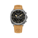 Montre TIMBERLAND Williston-small homme bracelet cuir marron - vue 1