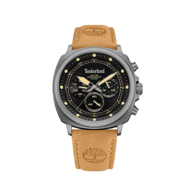 Montre TIMBERLAND Williston-small homme bracelet cuir marron - vue 1