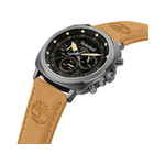 Montre TIMBERLAND Williston-small homme bracelet cuir marron - vue 2