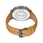 Montre TIMBERLAND Williston-small homme bracelet cuir marron - vue 3