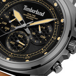 Montre TIMBERLAND Williston-small homme bracelet cuir marron - vue D2