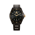 Montre LE COQ SPORTIF coq d'or homme bracelet acier inoxydable noir - vue 1
