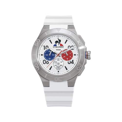LE COQ SPORTIF Integrated men's watch with plastic strap