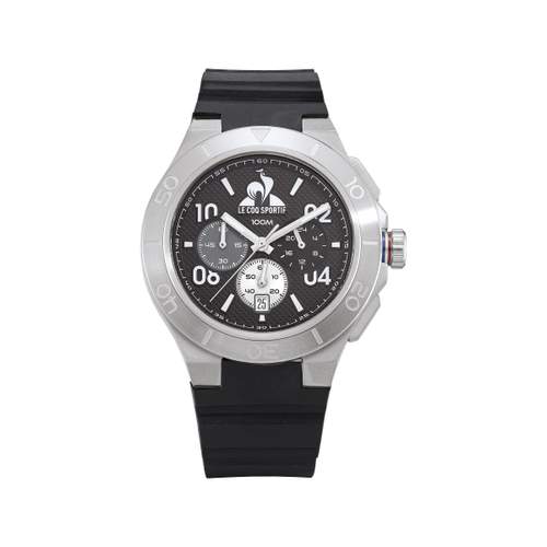 Montre LE COQ SPORTIF Integrée homme bracelet plastique noir
