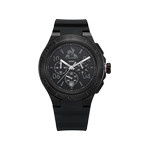 Montre LE COQ SPORTIF Integrée homme bracelet plastique noir - vue 1