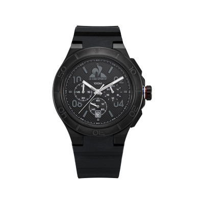 Montre LE COQ SPORTIF Integrée homme bracelet plastique noir