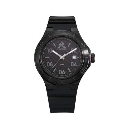Montre LE COQ SPORTIF Integrée homme bracelet plastique noir