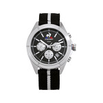 Montre LE COQ SPORTIF Essentiel homme bracelet tissu noir - vue 1