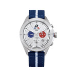 Montre LE COQ SPORTIF Essentiel homme bracelet tissu gris - vue 1