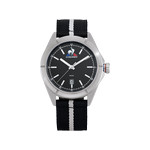 Montre LE COQ SPORTIF Essentiel homme bracelet tissu noir - vue 1
