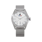Montre LE COQ SPORTIF Essentiel homme bracelet acier inoxydable gris - vue 1