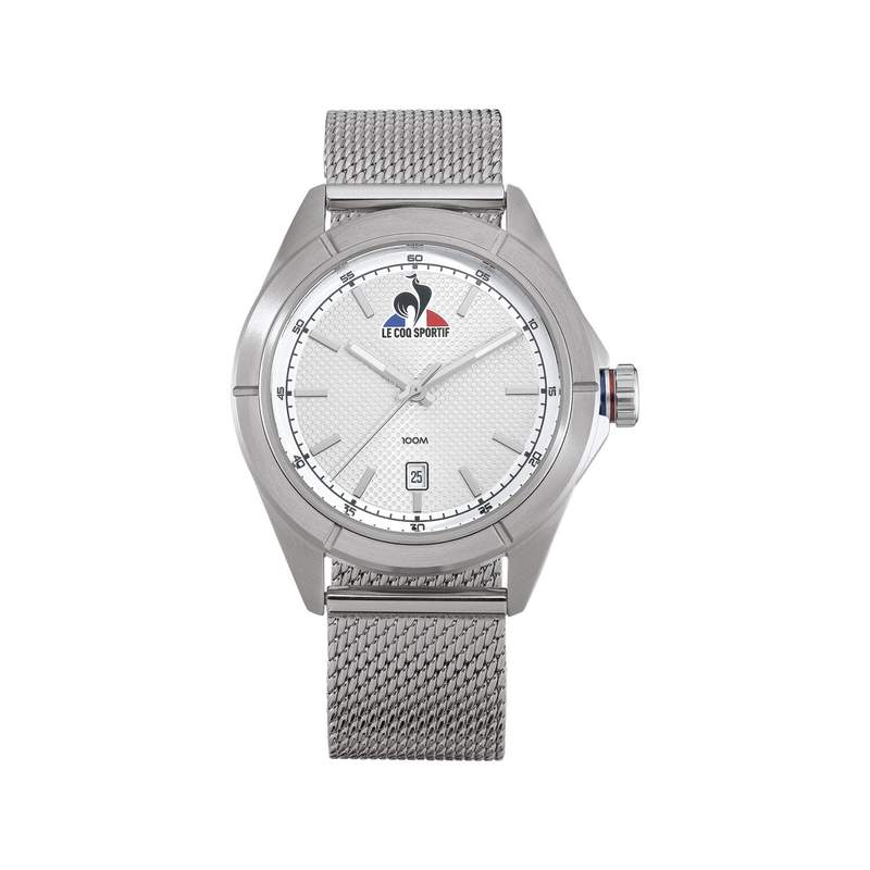 Montre LE COQ SPORTIF Essentiel homme bracelet acier inoxydable gris - vue 1