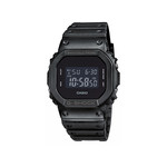 Montre CASIO G-SHOCK homme bracelet résine noir - vue 1