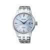 Montre Seiko Presage homme automatique cadran bleu bracelet acier boitier acier - vue V1