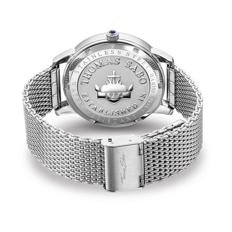 Montre THOMAS SABO Rebel Spirit homme acier - vue 3