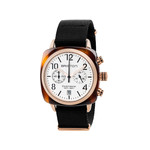 Montre BRISTON clubmaster classic chrono homme bracelet tissu noir - vue 1